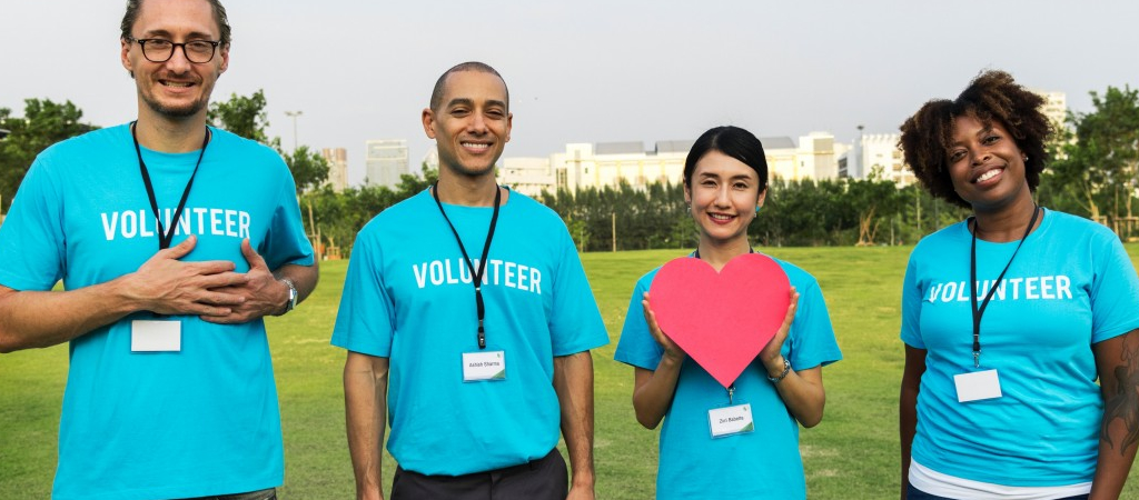 Representatives of Globe Community Centre